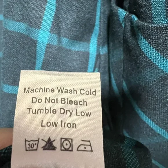 Tuckernuck Aegean Teal Chambers Swing Mini Dress Exaggerated Cuff Mod 60s sz S - Picture 9 of 9